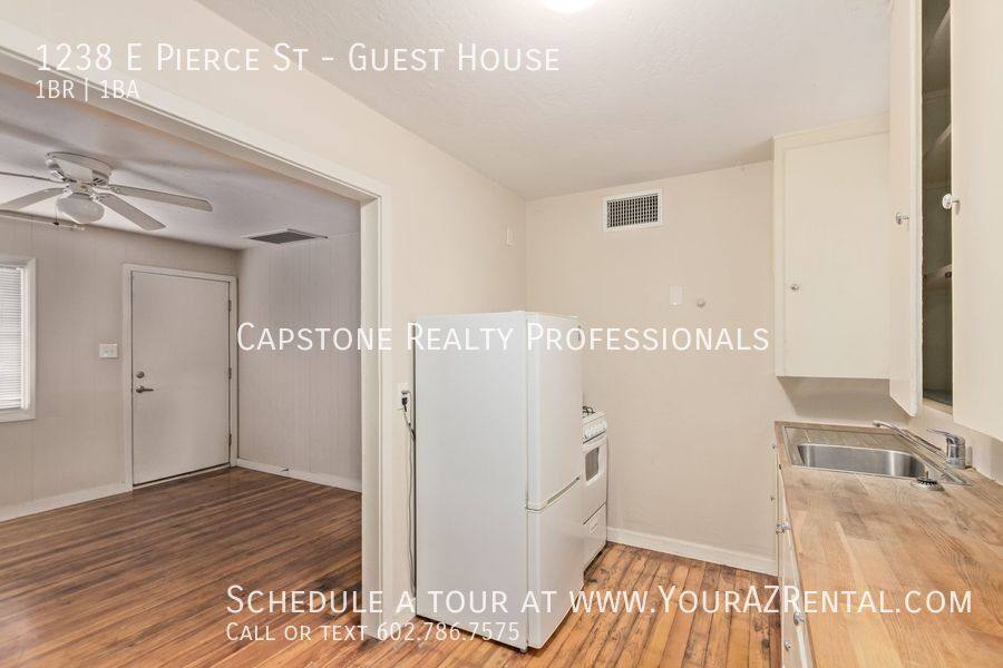 Apartment for rent at 1238 E Pierce St #GUEST, Phoenix, AZ 85006
