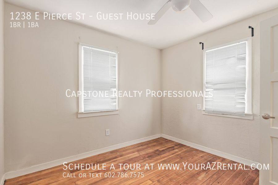 Apartment for rent at 1238 E Pierce St #GUEST, Phoenix, AZ 85006