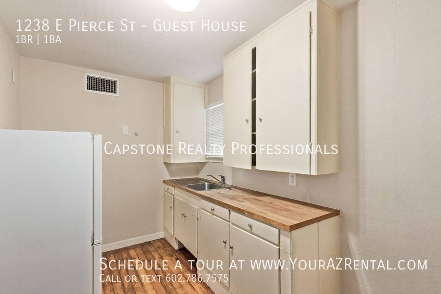 Apartment for rent at 1238 E Pierce St #GUEST, Phoenix, AZ 85006