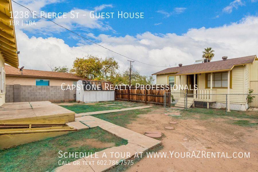 Apartment for rent at 1238 E Pierce St #GUEST, Phoenix, AZ 85006