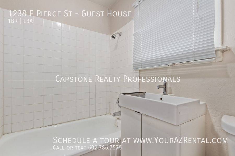 Apartment for rent at 1238 E Pierce St #GUEST, Phoenix, AZ 85006