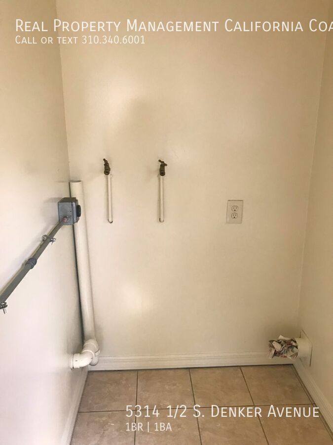 House for rent at 5314 1 2 S Denker Ave, Los Angeles, CA 90062