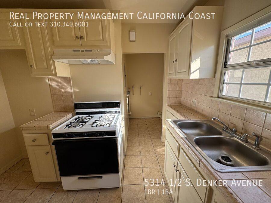 House for rent at 5314 1 2 S Denker Ave, Los Angeles, CA 90062