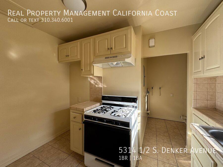 House for rent at 5314 1 2 S Denker Ave, Los Angeles, CA 90062