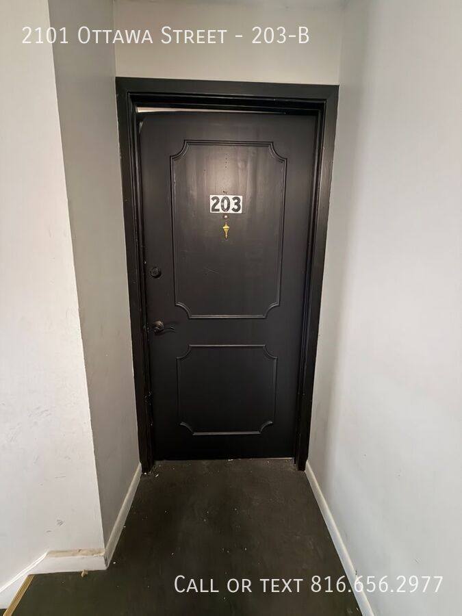 Apartment for rent at 2101 Ottawa St #203-B, Leavenworth, KS 66048