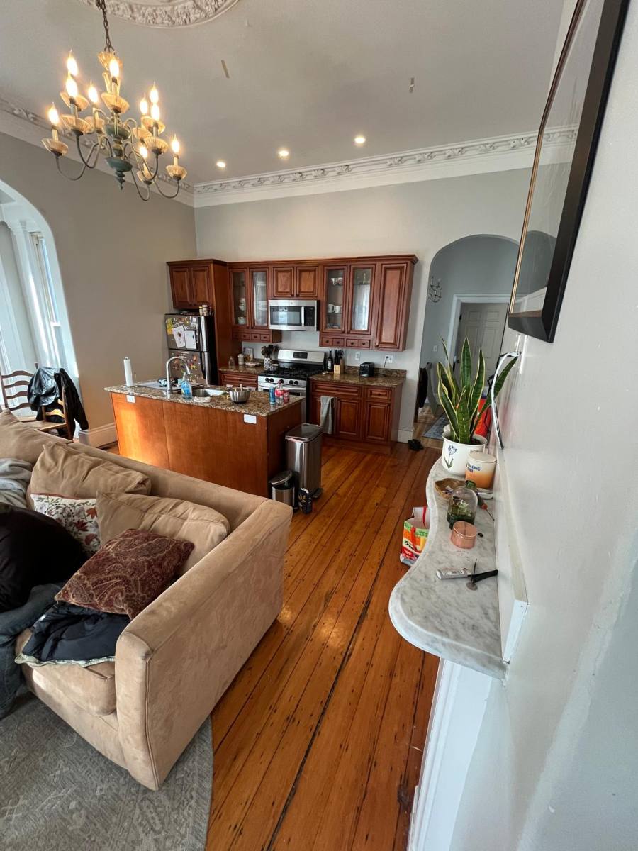 Townhouse for rent at 135 Hillside St #1B, Roxbury Crossing, MA 02120