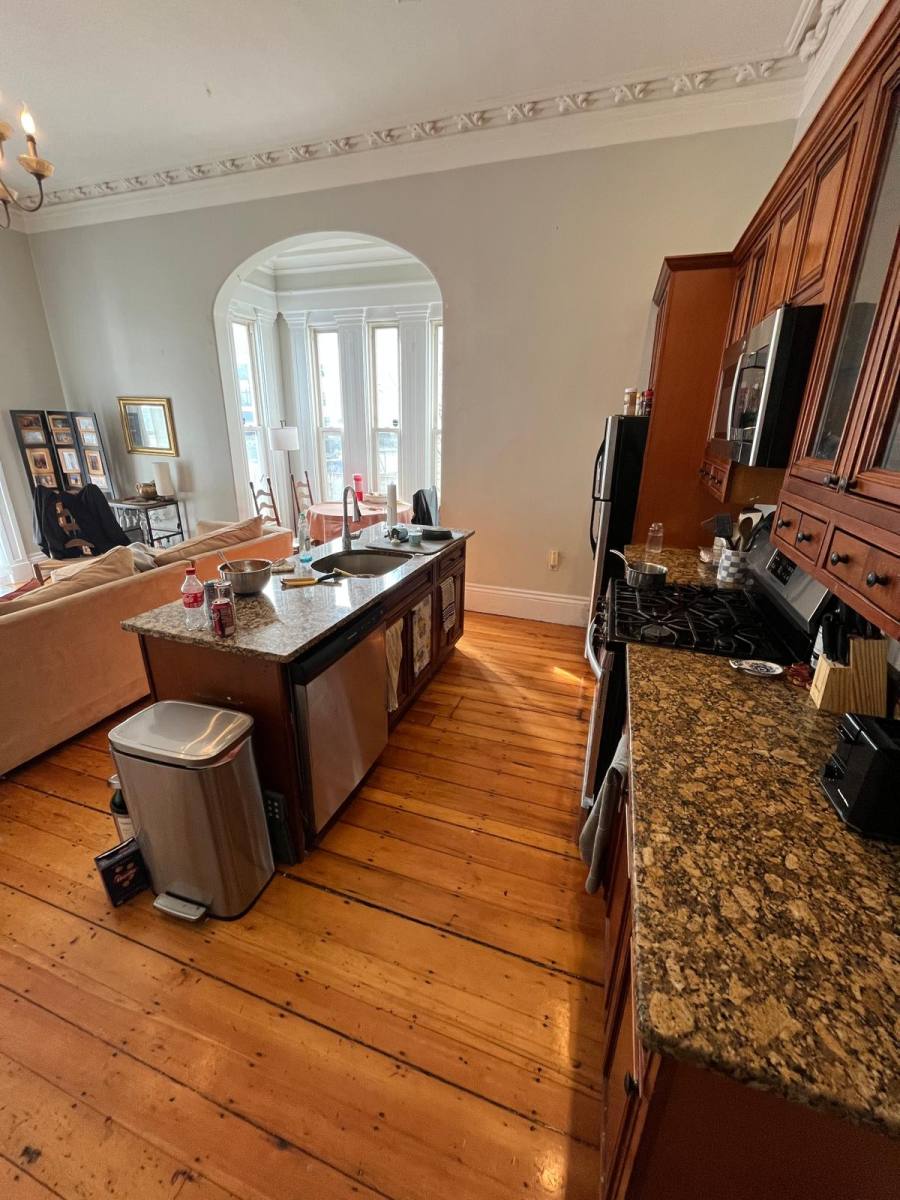Townhouse for rent at 135 Hillside St #1B, Roxbury Crossing, MA 02120