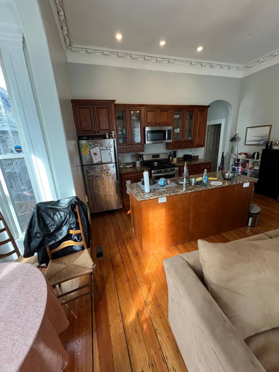 Townhouse for rent at 135 Hillside St #1B, Roxbury Crossing, MA 02120