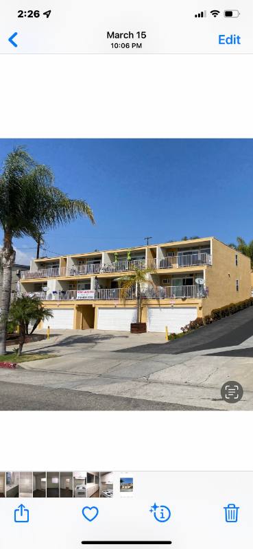 Apartment for rent at 2185 E 21st St, Signal Hill, CA 90755