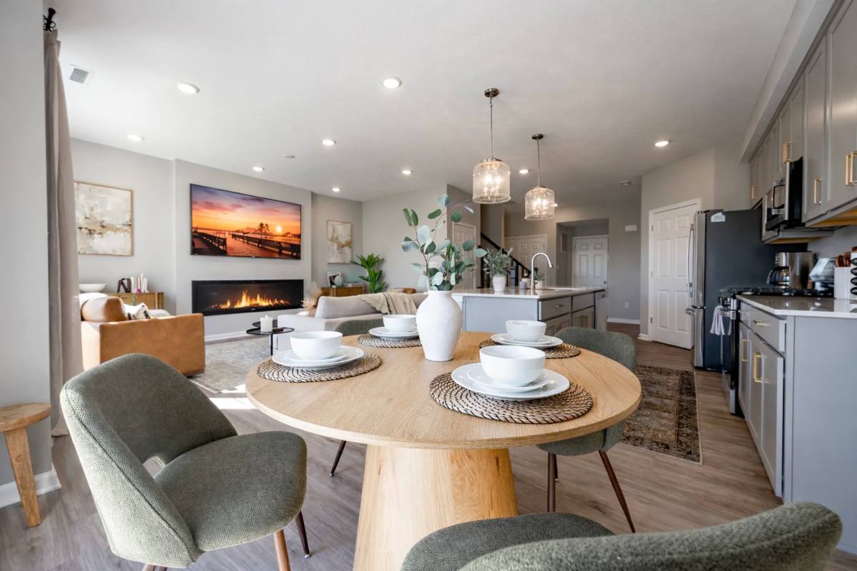 Townhouse for rent at 17451 Ebling Trail, Noblesville, IN 46062