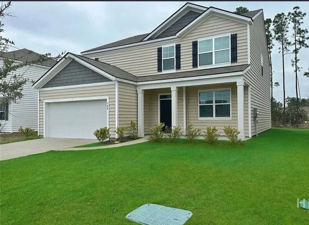 House for rent at 104 Decker Dr, Pooler, GA 31322