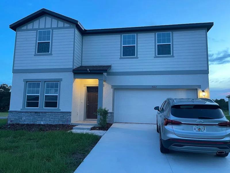 House for rent at 35412 Eastbrook Ave, Zephyrhills, FL 33541