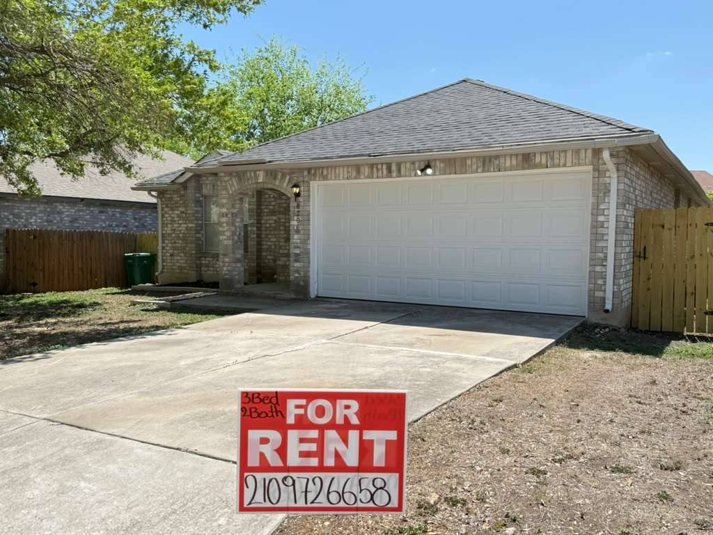 House for rent at 8206 Grimchester, Converse, TX 78109