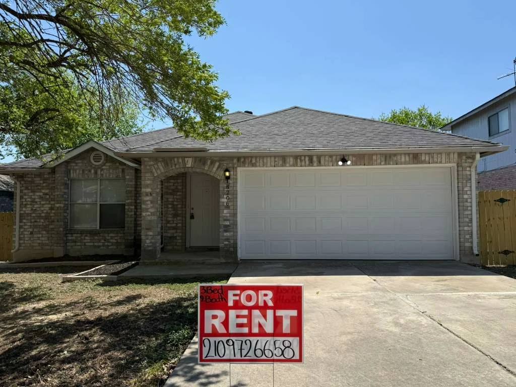 House for rent at 8206 Grimchester, Converse, TX 78109