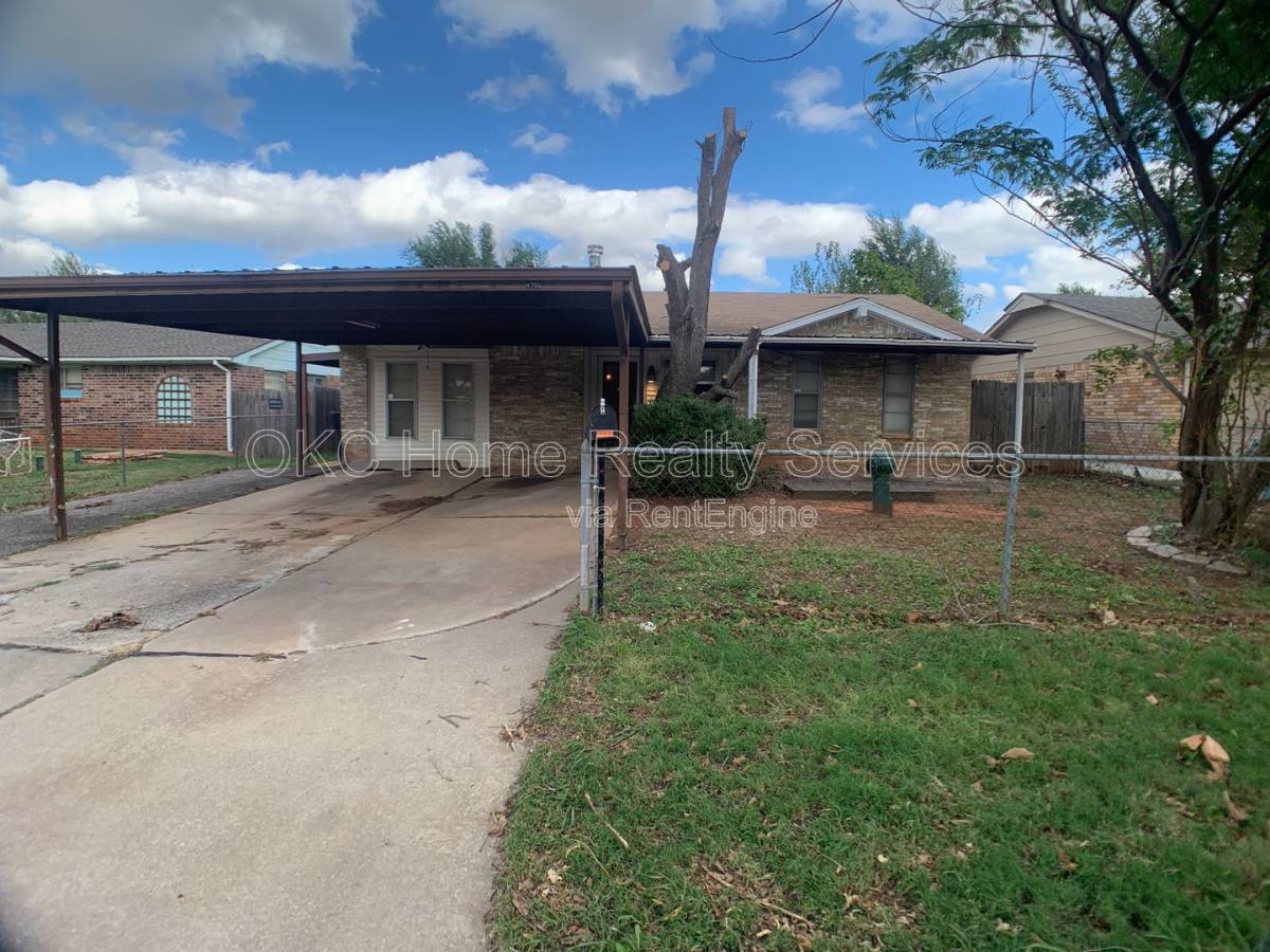 House for rent at 4900 S Dimple Dr, Oklahoma City, OK 73135