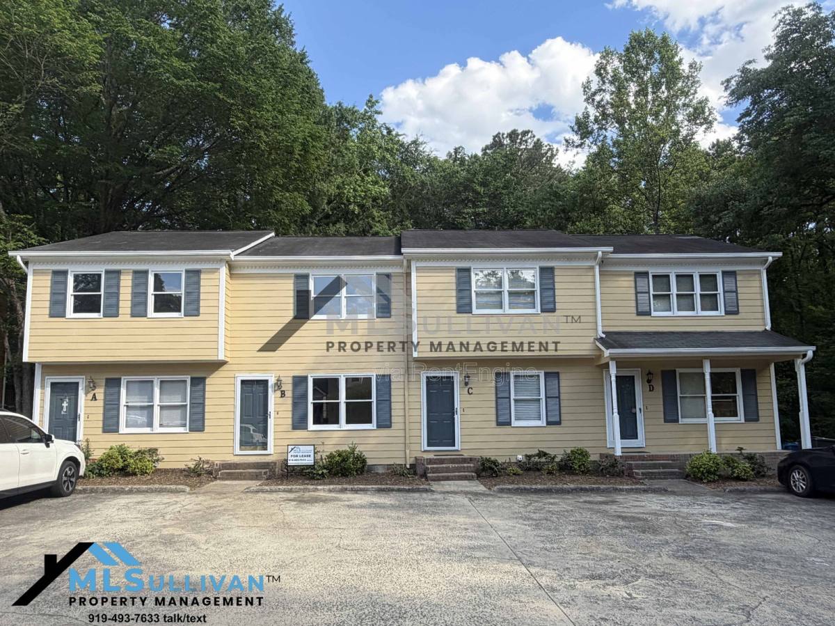 Apartment for rent at 2211 Peppertree St #B, Durham, NC 27705