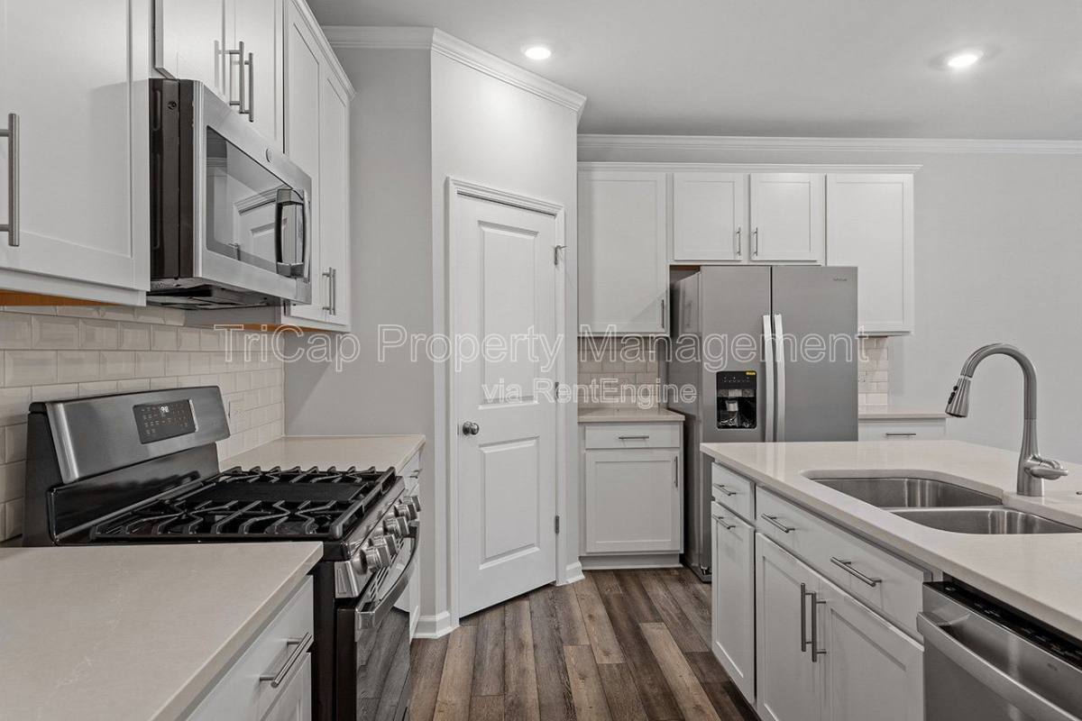 Townhouse for rent at 1636 Singing Bird Trail, Wake Forest, NC 27587