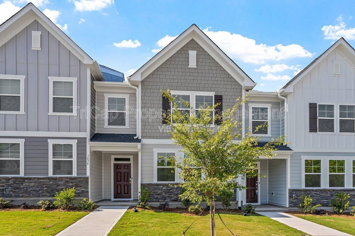 Townhouse for rent at 1636 Singing Bird Trail, Wake Forest, NC 27587