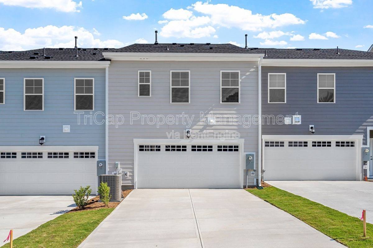 Townhouse for rent at 1636 Singing Bird Trail, Wake Forest, NC 27587