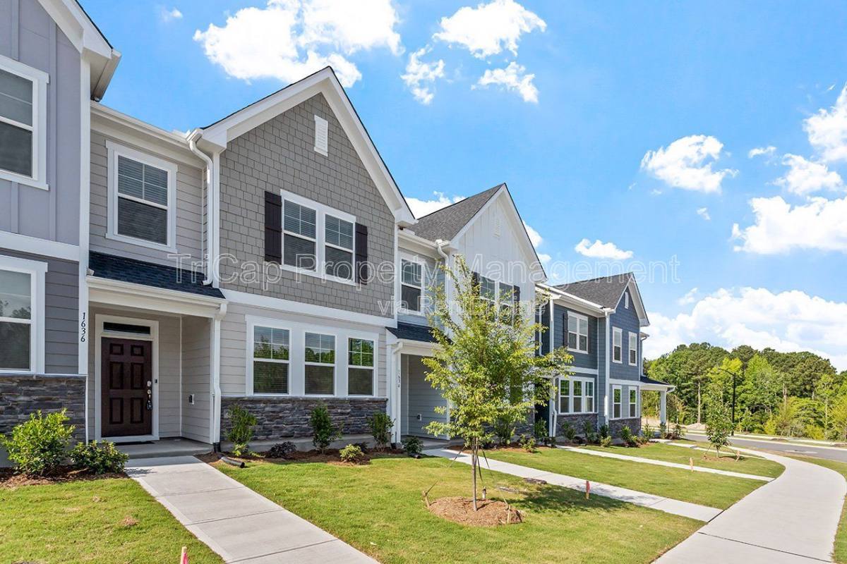 Townhouse for rent at 1636 Singing Bird Trail, Wake Forest, NC 27587