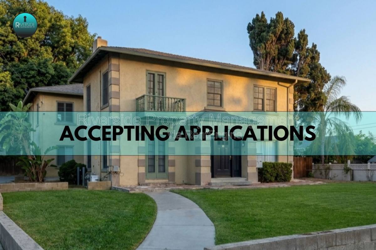 Apartment for rent at 4566 Orange St #2, Riverside, CA 92501