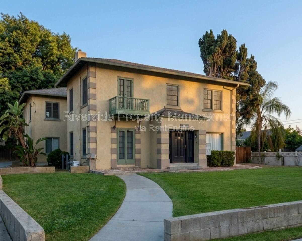 Apartment for rent at 4566 Orange St #2, Riverside, CA 92501