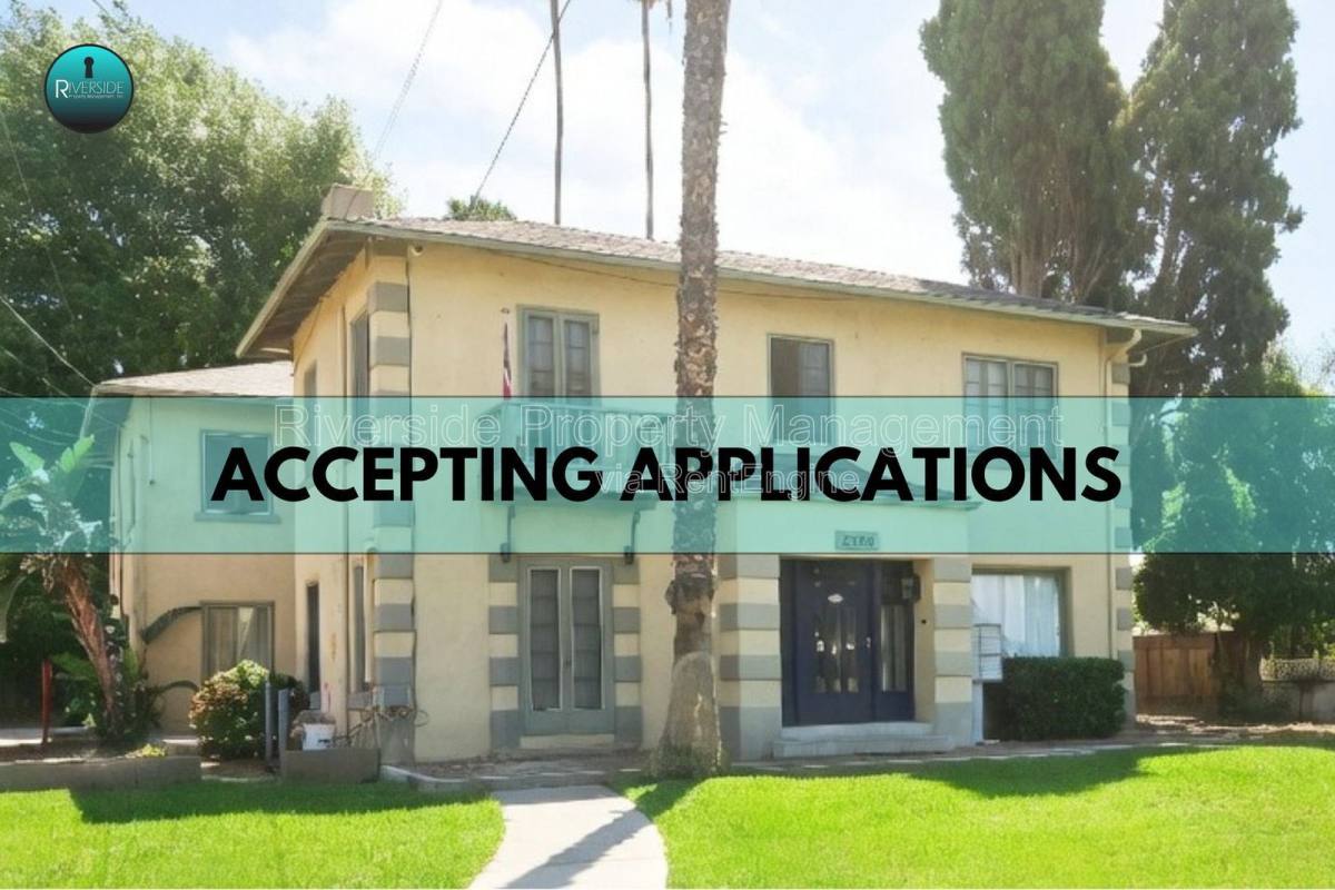 Apartment for rent at 4566 Orange St #2, Riverside, CA 92501