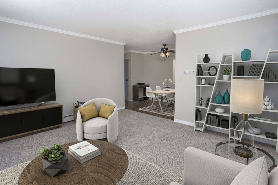 Apartment for rent at Rimrock, 2022 Burnstead Dr, Billings, MT 59101
