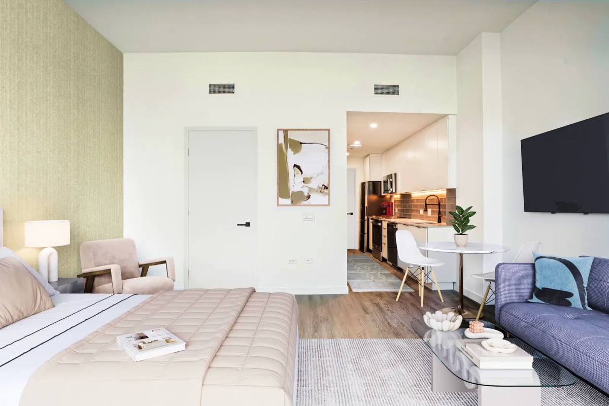Apartment for rent at 2200 NW 1st Ave, Miami, FL 33127