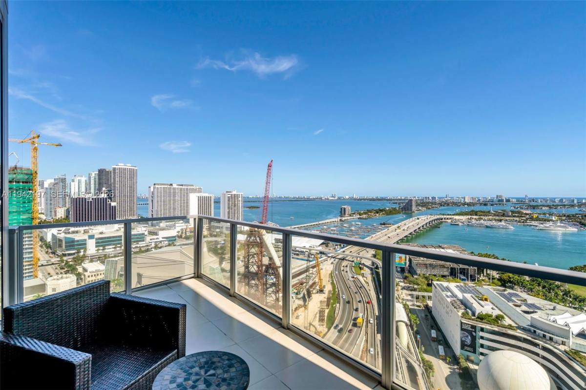 Condo for rent at 1100 Biscayne Blvd #2907, Miami, FL 33132