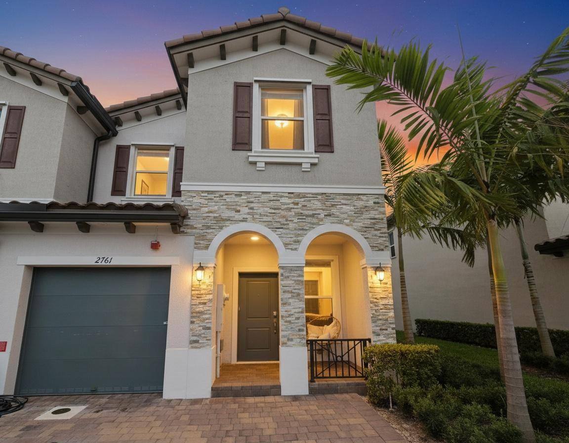 Townhouse for rent at 2761 NW 55th Way #2761 Lauder, Fort Lauderdale, FL 33313