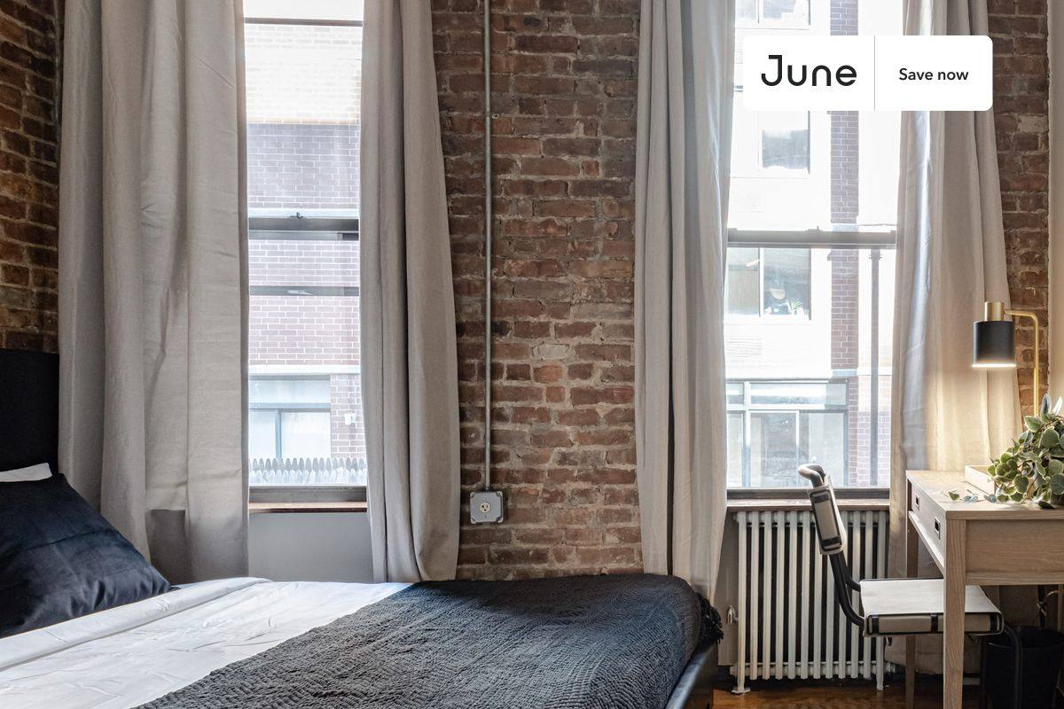 Apartment for rent at 235 W 18th St #1WR, New York, NY 10011