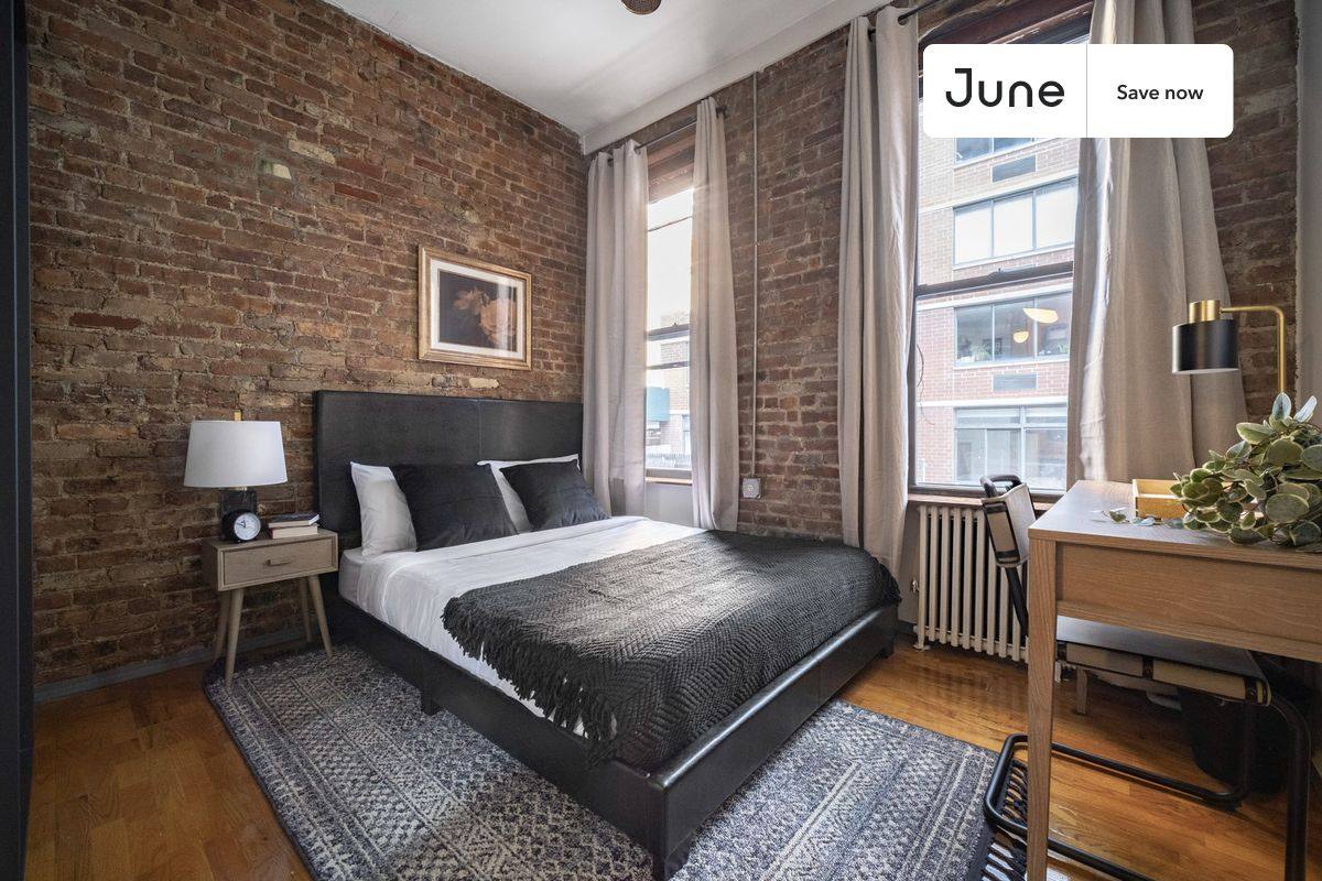 Apartment for rent at 235 W 18th St #1WR, New York, NY 10011