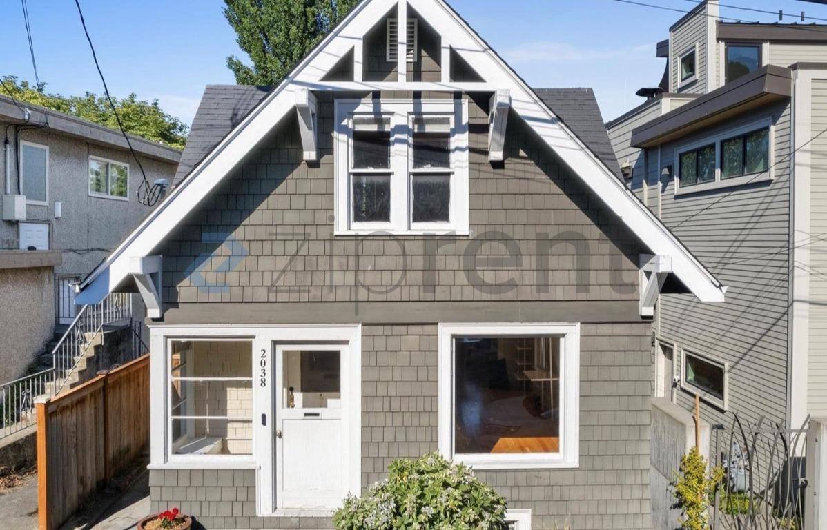 House for rent at 2038 8th Ave N, Seattle, WA 98109