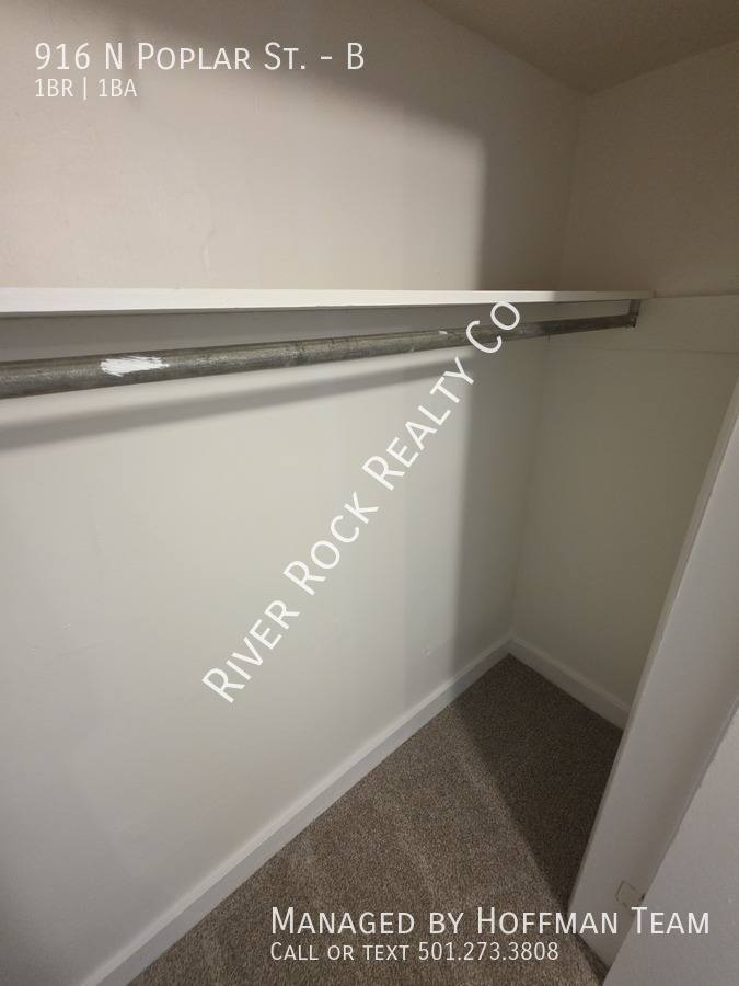 Townhouse for rent at 916 N Poplar St #B, North Little Rock, AR 72114