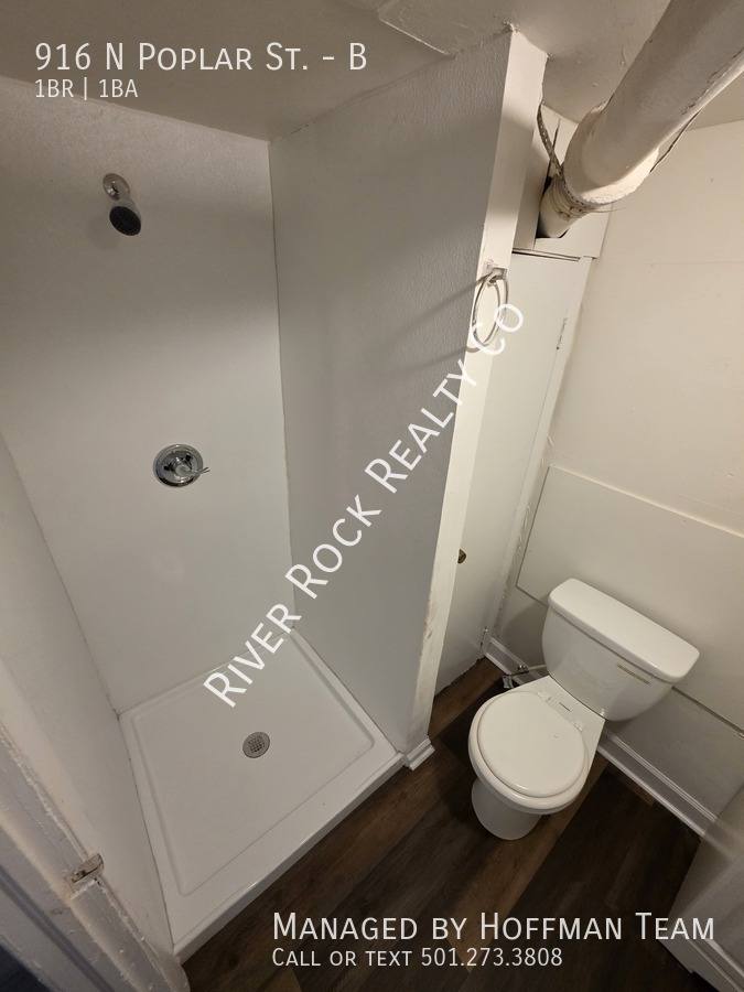 Townhouse for rent at 916 N Poplar St #B, North Little Rock, AR 72114