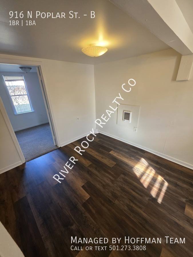 Townhouse for rent at 916 N Poplar St #B, North Little Rock, AR 72114