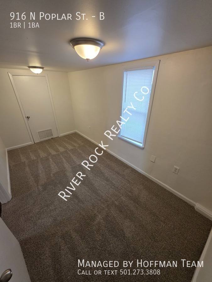 Townhouse for rent at 916 N Poplar St #B, North Little Rock, AR 72114