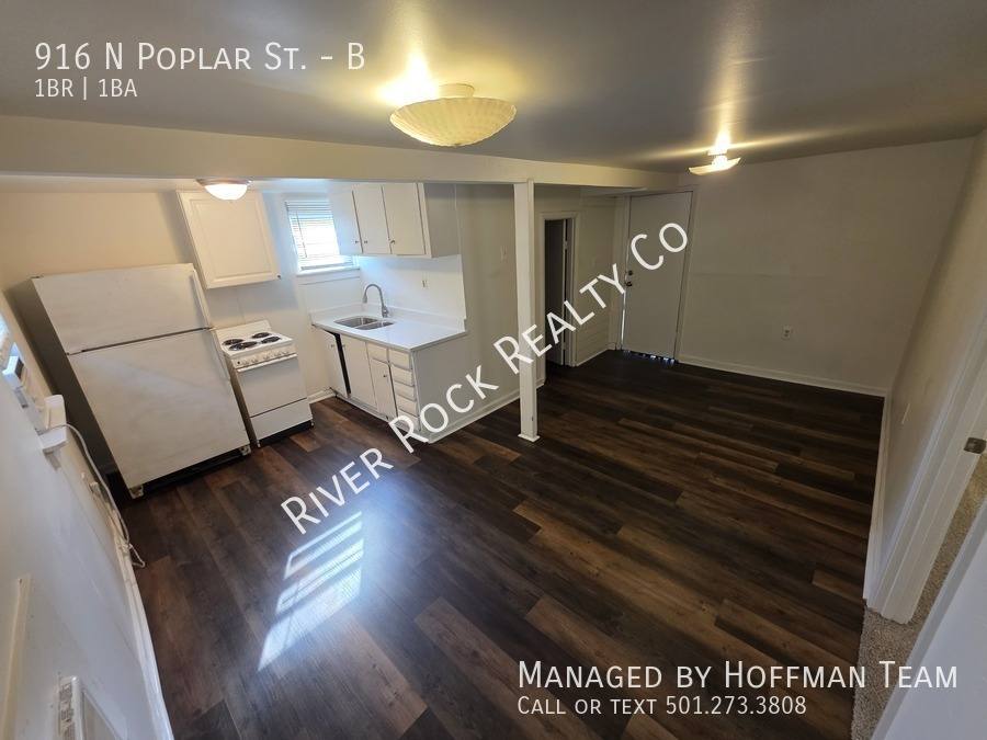Townhouse for rent at 916 N Poplar St #B, North Little Rock, AR 72114