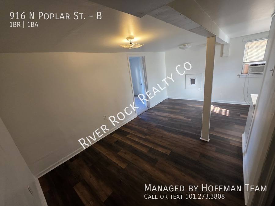Townhouse for rent at 916 N Poplar St #B, North Little Rock, AR 72114