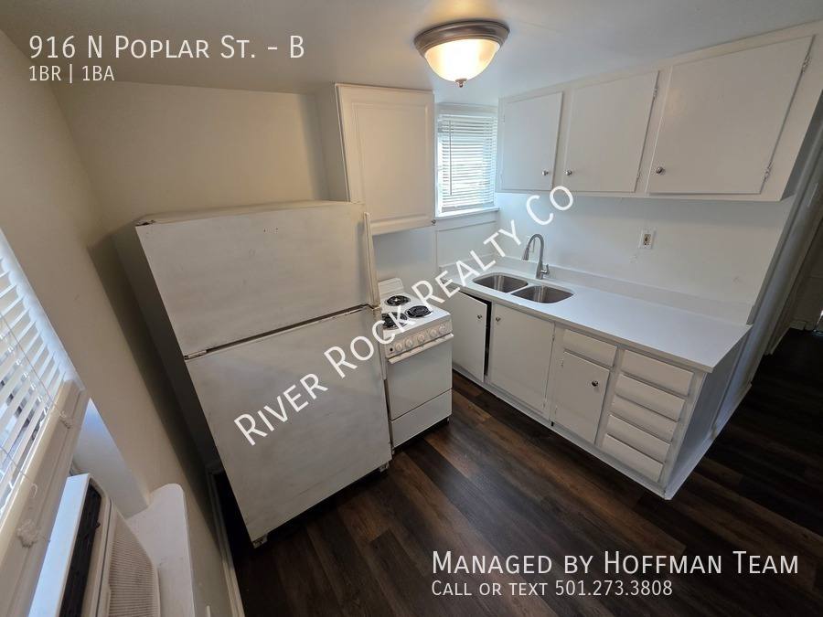Townhouse for rent at 916 N Poplar St #B, North Little Rock, AR 72114