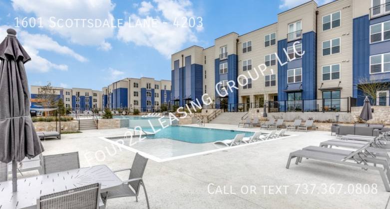 Apartment for rent at 1601 Scottsdale Lane #4203, Austin, TX 78753