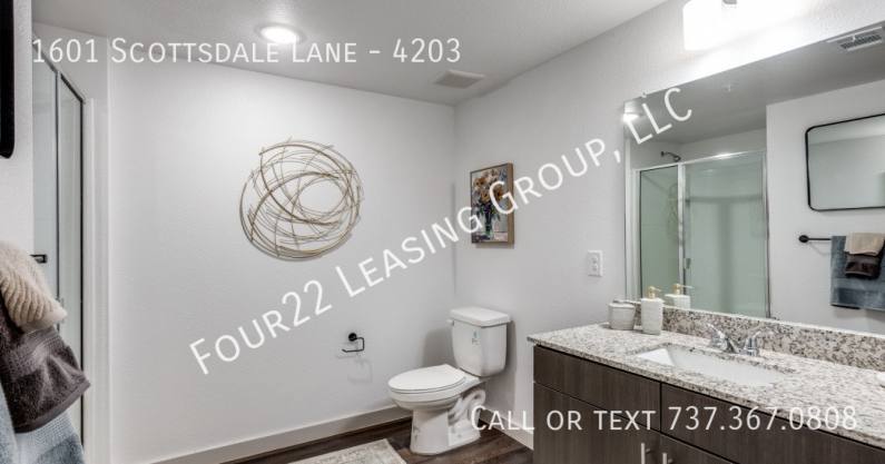 Apartment for rent at 1601 Scottsdale Lane #4203, Austin, TX 78753