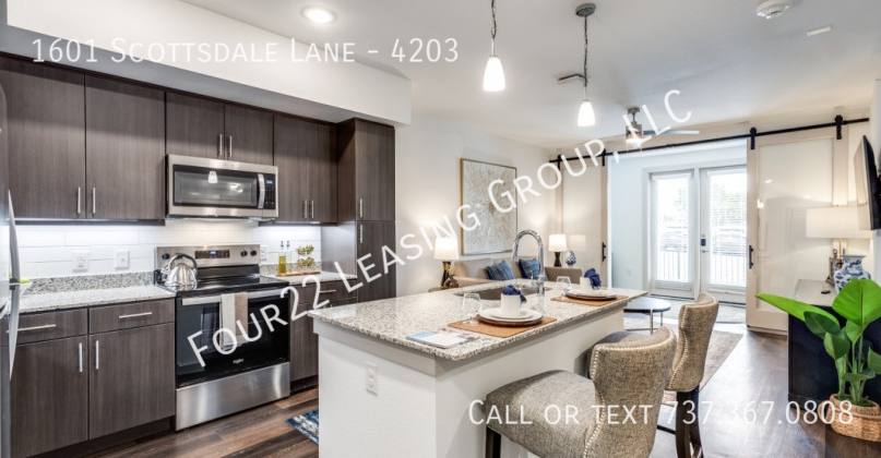 Apartment for rent at 1601 Scottsdale Lane #4203, Austin, TX 78753