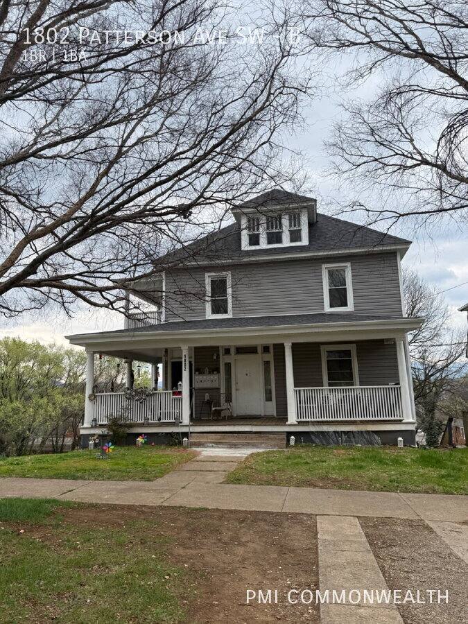 Apartment for rent at 1802 Patterson Ave SW #B, Roanoke, VA 24016