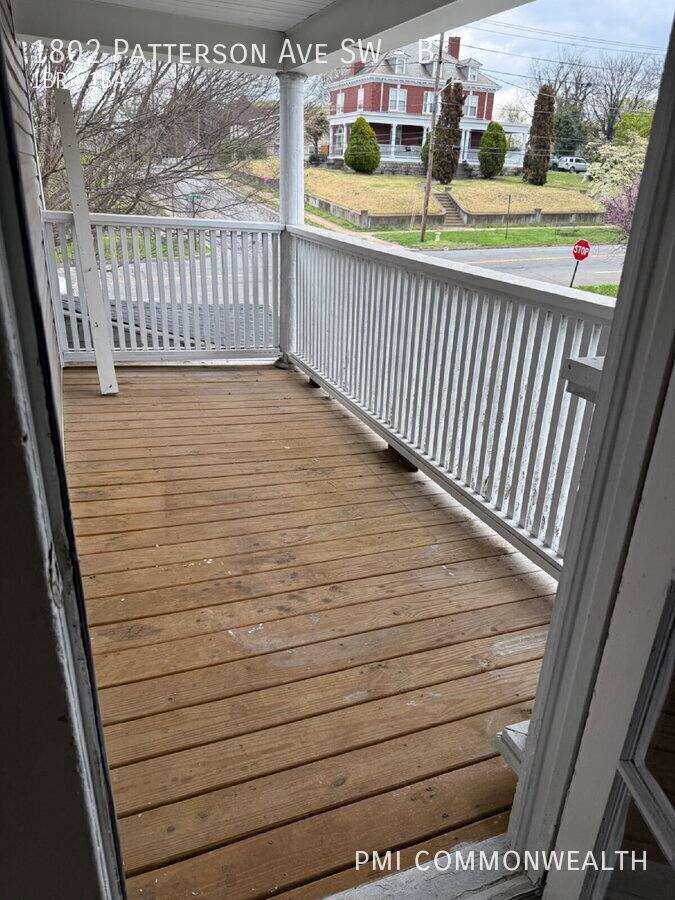 Apartment for rent at 1802 Patterson Ave SW #B, Roanoke, VA 24016
