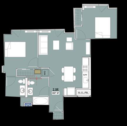 Apartment for rent at 235 E 44th St, New York, NY 10017