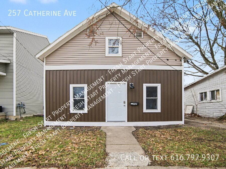 House for rent at 257 Catherine Ave, Muskegon, MI 49442