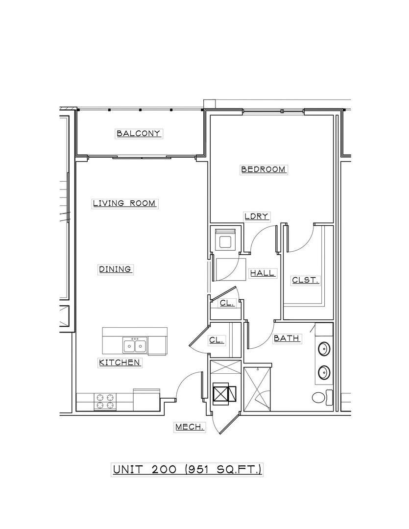 Apartment for rent at 823 W College Ave, Appleton, WI 54915