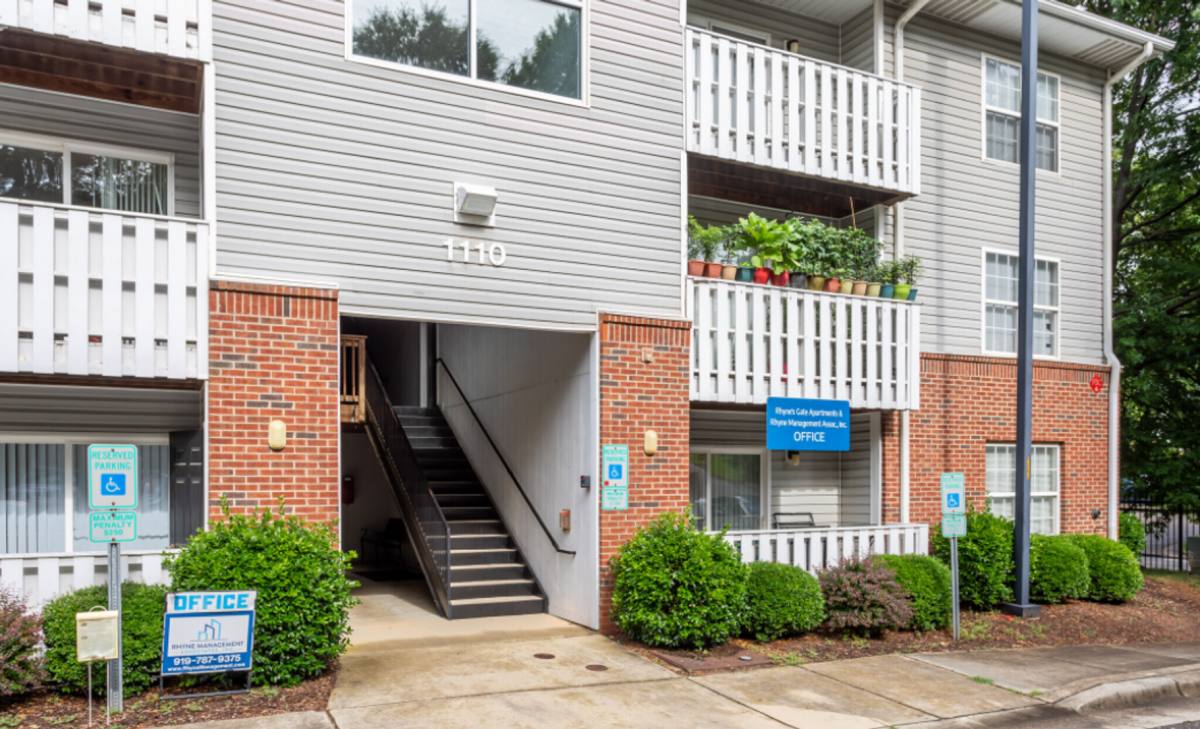 Apartment for rent at 1110 McKimmon View Court, Raleigh, NC 27606